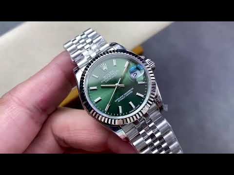 GS Factory Rolex Datejust 278274-0018 31MM Full 904L Mint Green Dial Jubilee