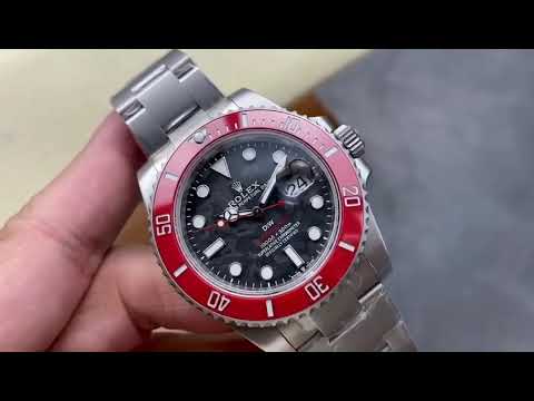 DIW Factory Rolex Submariner Date 116610 Limited Edition 40mm Full 904L Carbon Fiber Dial