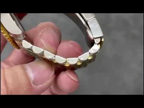 ARF Factory 'heavy Version' Rolex GMT-Master II 126713GRNR Gold/Steel Black Dial Jubilee