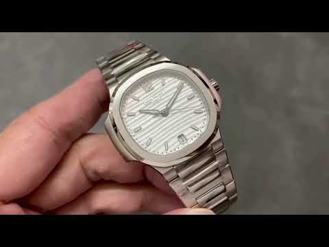 3K Factory Patek Philippe Nautilus 7118 1A 010 White Dial 1