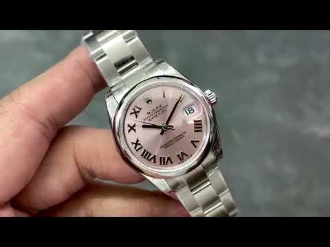 GS Factory Rolex Datejust 278240-0013 31MM Full 904L Roman Number Pink Dial