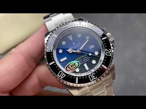 EWE Factory Rolex Sea-Dweller Deepsea 126660 44mm Full 904L Blue Dial