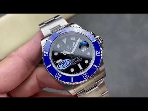 EWE Factory Rolex Submariner Date 126619LB 41mm Full White Gold Black Dial