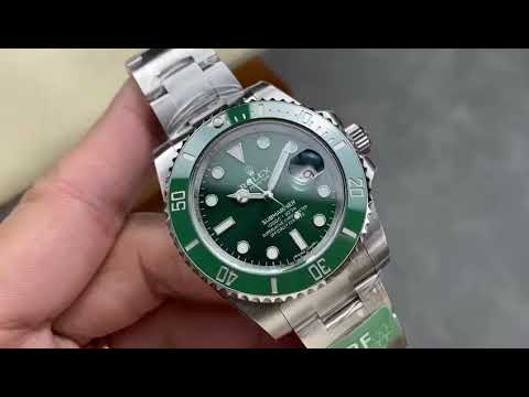 ARF Factory 'Hulk' Rolex Submariner Date 116610LV 40mm Full 904L Green Dial