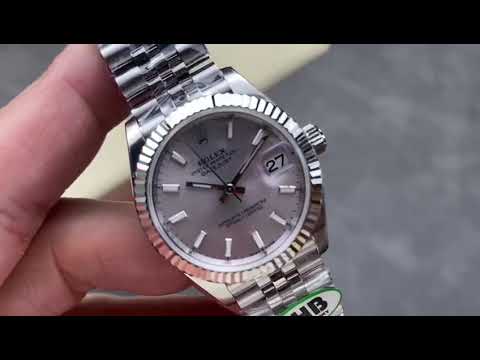 THB Factory Rolex Datejust 278274-0014 31mm Full Steel Pink Dial Jubilee  Brand : Rolex