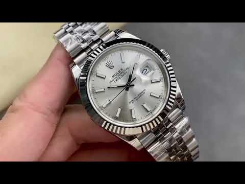 VS Factory Rolex Datejust 126334-0004 41mm Full 904L Silver Dial Jubilee