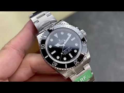 ARF Factory Rolex Submariner (No Date) 124060 41mm Full 904L Black Dial