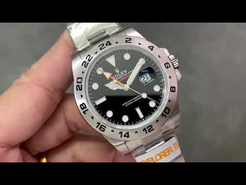JVS Factory Rolex Explorer II 226570 42mm Full 904L Black Dial