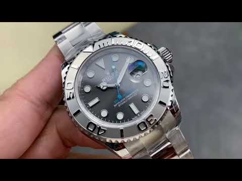 VS Factory Rolex Yacht-Master 40 126622-0001 40mm Full 904L Grey Dial