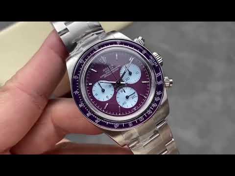 AMG Factory Rolex Daytona Limited Edition 40mm Full 904L Red Dial