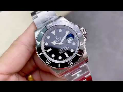VS Factory Rolex Submariner Date 126610LN 41mm Full 904L Black Dial