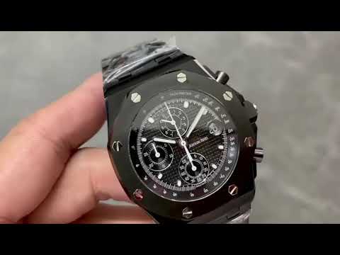 APF Factory Audemars Piguet Royal Oak Offshore 26238CE.OO.1300CE.01 42mm Full Ceramic Black Dial