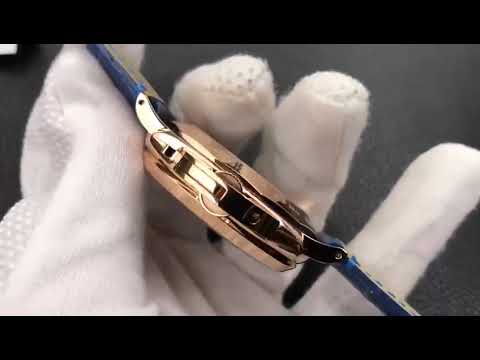 VS Factory Panerai Luminor Due PAM 00756  38mm Rose Gold Leather Strap Champagne Dial