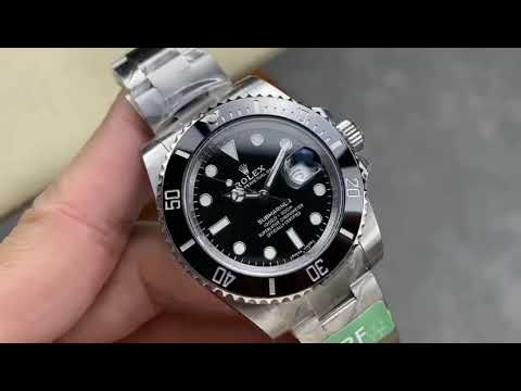ARF Factory Rolex Submariner Date 116610LN 40mm Full 904L Black Dial