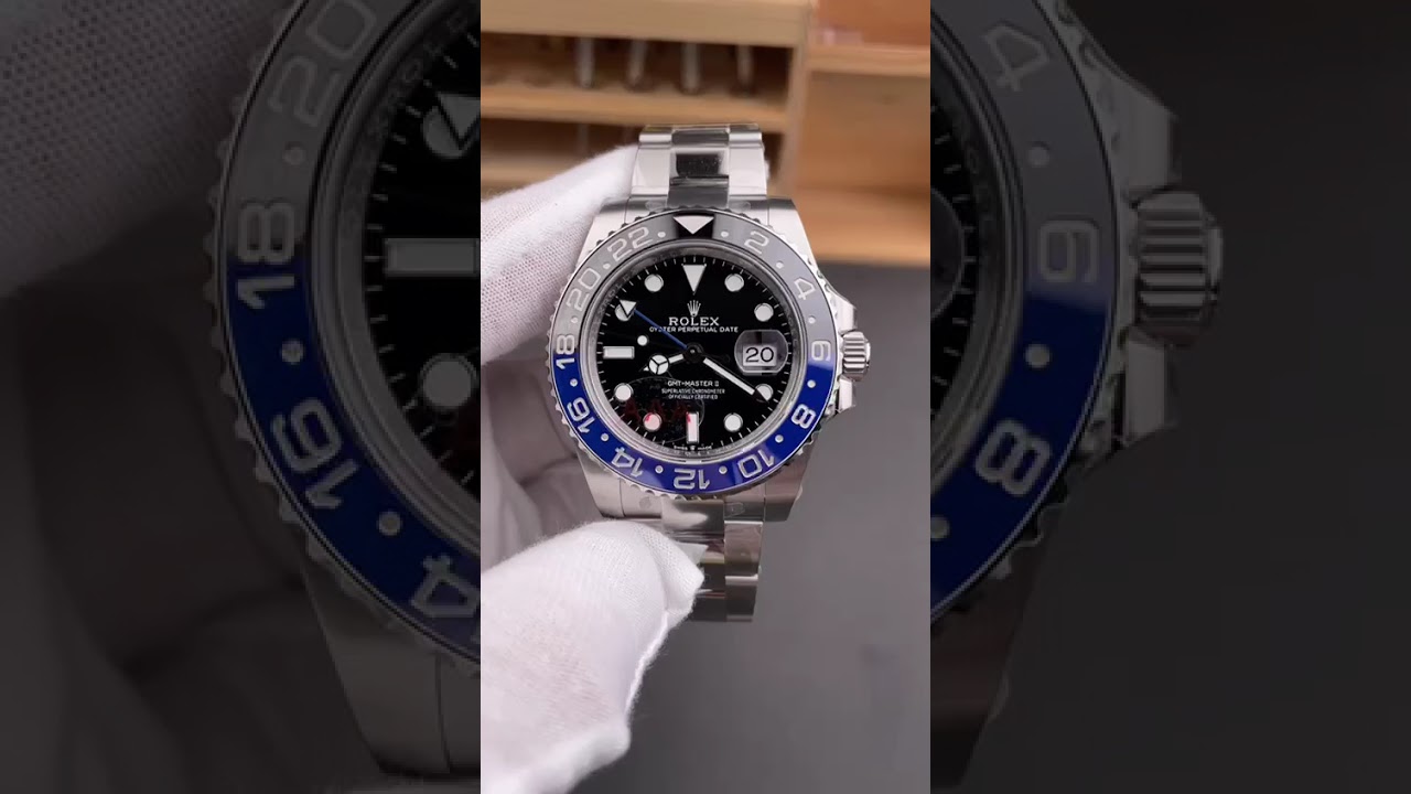 VS Factory Rolex GMT-Master II 126710BLNR-0003 40mm Full 904L Black Dial