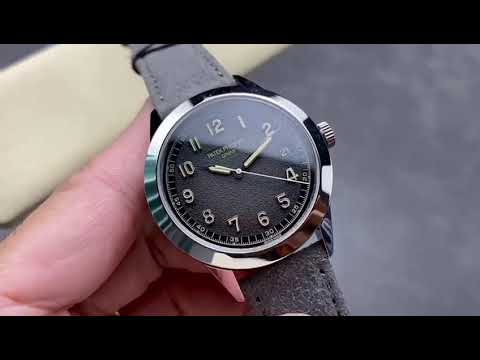 GR Factory Patek Philippe Calatrava 5226G-001 40mm White Gold Calf Skin Strap Arabic Numerals Grey