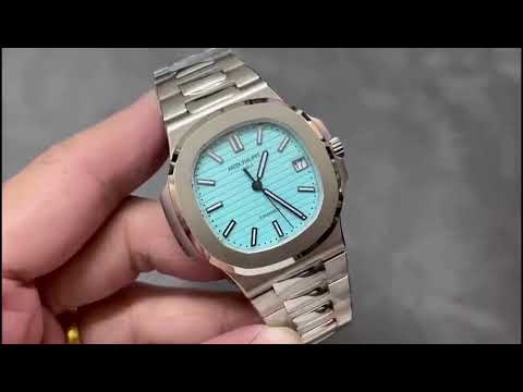 3K Factory Patek Philippe Nautilus 40mm 5711-1A 018 Tiffany Blue Dial