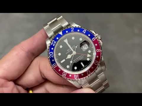 BP Factory Rolex GMT-Master II 16710BLRO 40mm Full 904L Black Dial