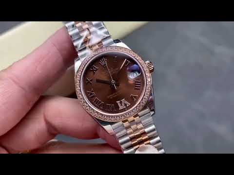 8+ Factory Rolex counterweight Datejust 278381RBR 0006 1