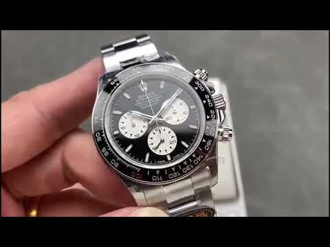 QF Factory “100th Anniversary CounterWeight” Rolex Daytona 126529LN 40mm Full White Gold White Eye
