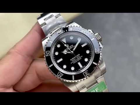 ARF Factory Rolex Submariner (No Date) 114060 40mm Full 904L Black Dial