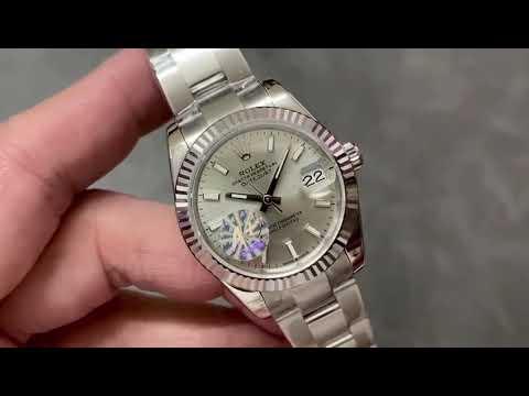 A+ Factory Rolex Datejust 278274-0011 31mm Full 904L Silver Dial