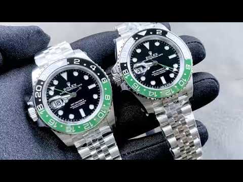 VS Factory Sprite Rolex GMT Master II 126720VTNR 0002 Black Dial Jubilee