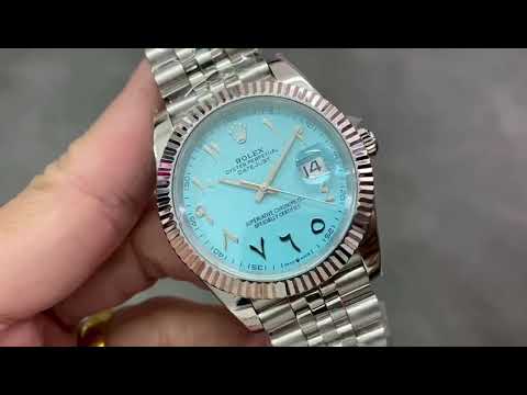 DIW Factory Rolex Datejust 126334 Limited Edition 41mm Full 904L Middle Eastern Digital