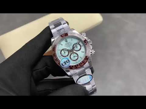 UFO Factory Counterweight Rolex Daytona 126506-0001 40mm Full Platinum Sky Blue Dial