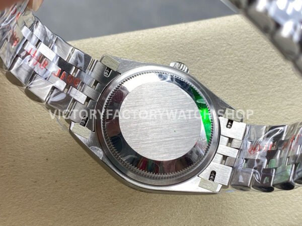 8+ Factory Counterweight Rolex Datejust 278274-0032 31mm Full Steel Diamond Pink Dial Jubilee