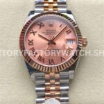 Rolex Datejust 278271 31mm replica watch close up