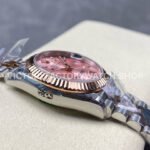 8+ Factory Counterweight Rolex Datejust 278271-0010 31mm  Half Rose Gold Pink Dial Jubilee