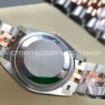 8+ Factory Counterweight Rolex Datejust 278271-0010 31mm  Half Rose Gold Pink Dial Jubilee