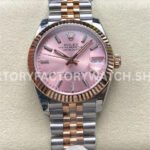 Rolex Datejust 278271 replica watch side profile