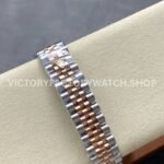 8+ Factory Counterweight Rolex Datejust 278271-0010 31mm  Half Rose Gold Pink Dial Jubilee
