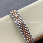 8+ Factory Counterweight Rolex Datejust 278271-0020 31mm Half Rose Gold Roman Numerals Diamond Purpl (3) 8+ Factory Counterweight Rolex Datejust 278271-0020 31mm Half Rose Gold Roman Numerals Diamond Purple Dial Jubilee