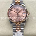 Rolex Datejust 278271 replica watch jubilee bracelet
