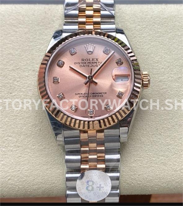 Rolex Datejust 278271 replica watch jubilee bracelet