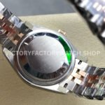 8+ Factory Counterweight Rolex Datejust 278271-0026 31mm Half Rose Gold Diamond Mother Of pearl Dial Jubilee