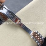 8+ Factory Counterweight Rolex Datejust 278271-0026 31mm Half Rose Gold Diamond Mother Of pearl Dial Jubilee