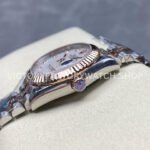 8+ Factory Counterweight Rolex Datejust 278271-0026 31mm Half Rose Gold Diamond Mother Of pearl Dial Jubilee