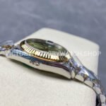 8+ Factory Counterweight Rolex Datejust 278273-0016 31mm Half Yellow Gold Roman Numerals Diamond Green Dial Jubilee  Brand : Rolex