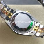 8+ Factory Counterweight Rolex Datejust 278273-0020 31mm Half Yellow Gold Diamond Pink Dial Jubilee
