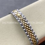 8+ Factory Counterweight Rolex Datejust 278273-0020 31mm Half Yellow Gold Diamond Pink Dial Jubilee
