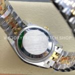 8+ Factory Counterweight Rolex Datejust 278273-0022 31mm Half Yellow Gold Diamond Dark Grey Dial Jubilee