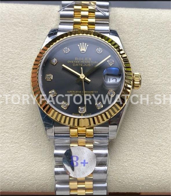 Rolex Datejust 278273 replica watch sapphire crystal