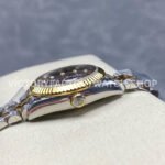 8+ Factory Counterweight Rolex Datejust 278273-0024 31mm  Half Yellow Gold Diamond Mother Of Pearl Dial Jubilee