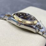 8+ Factory Counterweight Rolex Datejust 278273-0024 31mm  Half Yellow Gold Diamond Mother Of Pearl Dial Jubilee