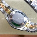 8+ Factory Counterweight Rolex Datejust 278273-0026 31mm Half Yellow Gold Diamond Champagne Dial Jubilee
