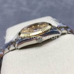 8+ Factory Counterweight Rolex Datejust 278273-0026 31mm Half Yellow Gold Diamond Champagne Dial Jubilee